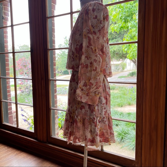Veronica Beard Floral Summer Dress. - Picture 6 of 6